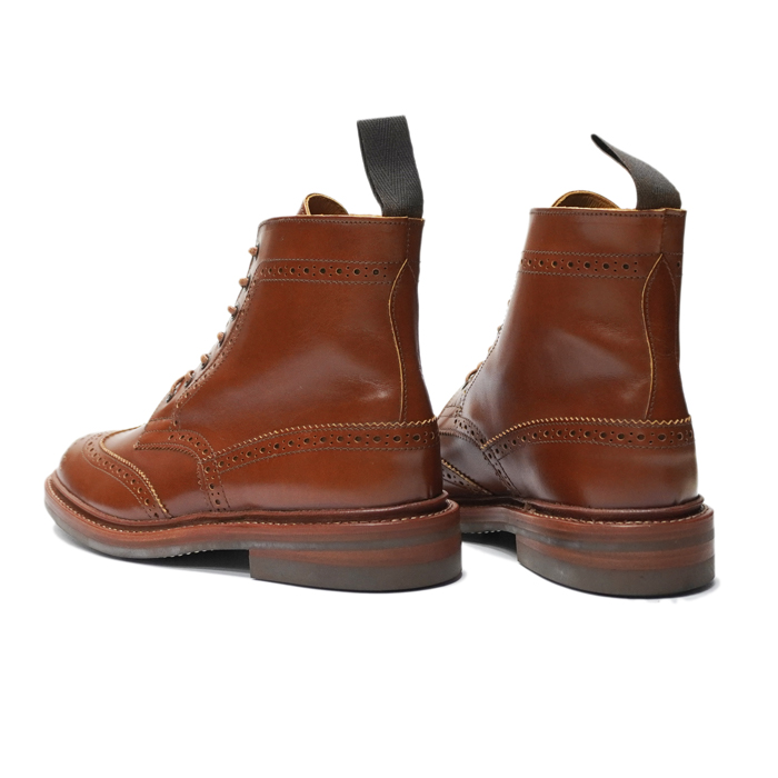 Tricker's（トリッカーズ）カントリーブローグブーツ（ダイナイト
