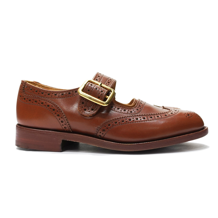 Tricker's（トリッカーズ）Mary Jane Brogue Shoes（メリージェーン