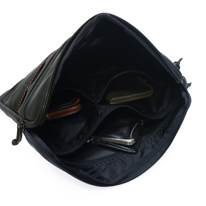 BRIEFING（ブリーフィング）A4 CLUTCH（A4クラッチ）/BLACK（ブラック