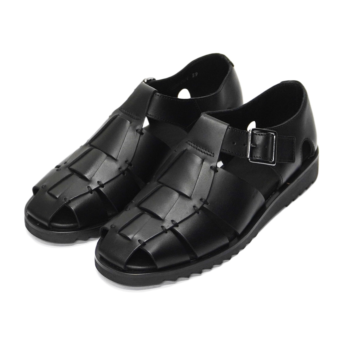 Paraboot（パラブーツ）PACIFIC（パシフィック）/ Noir（ブラック