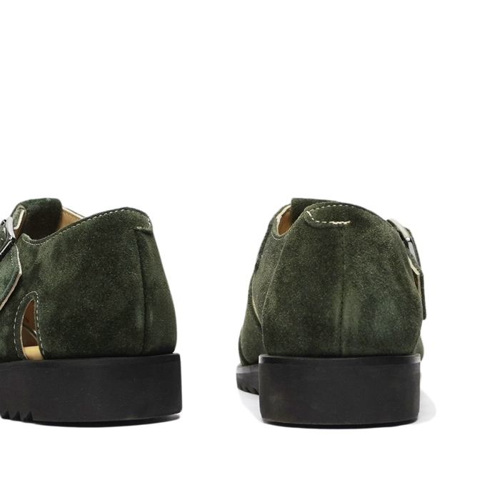 Paraboot（パラブーツ）PACIFIC（パシフィック）/ Vel.Green（グリーン