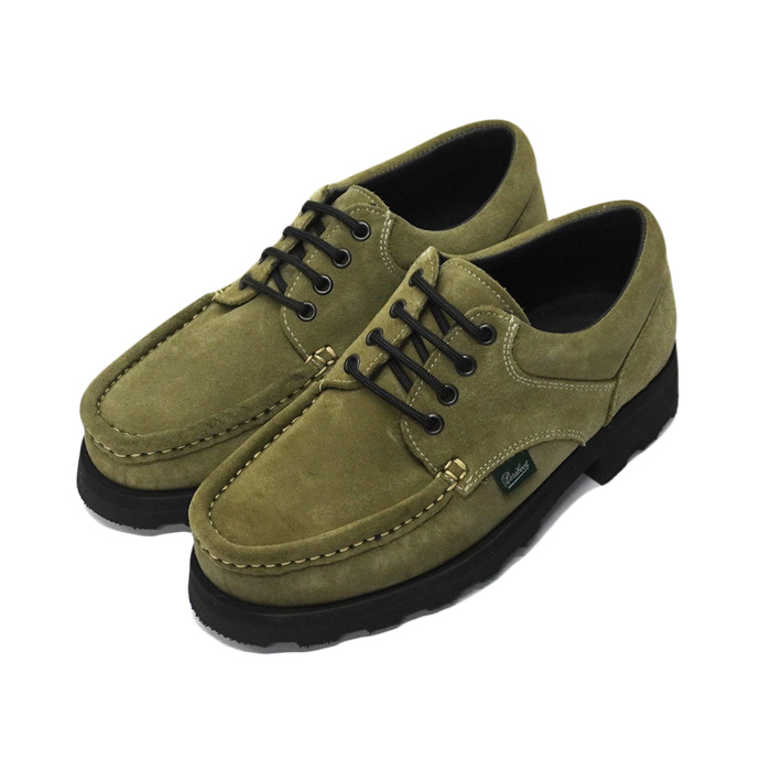 Paraboot（パラブーツ）THIERS（ティエール）/ Vel Olive（オリーブ