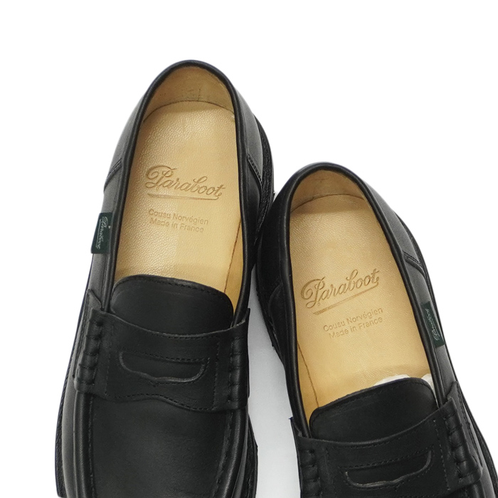 Paraboot（パラブーツ）REIMS（ランス）/ Noir（ブラック