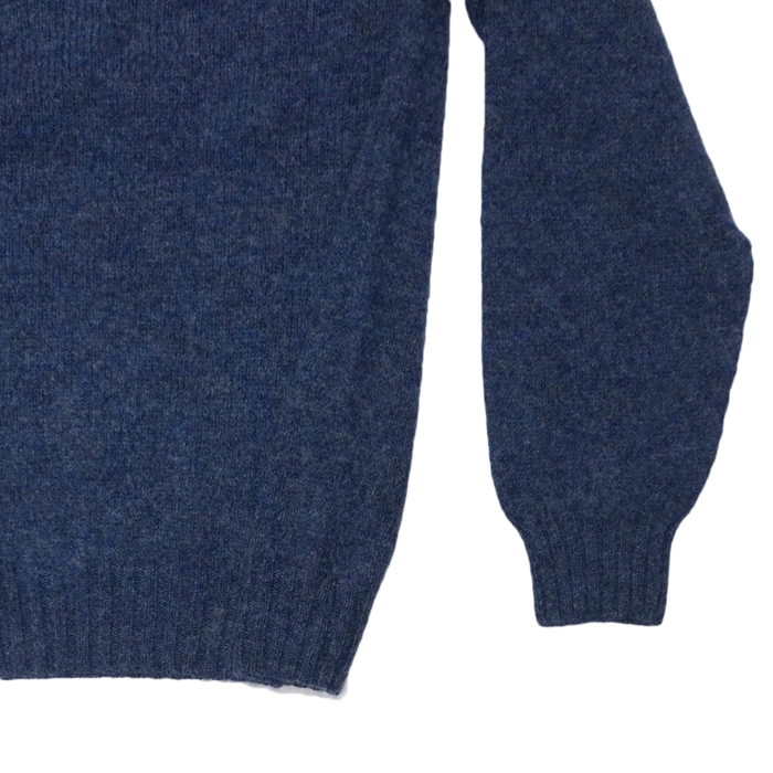 INVERALLAN（インバーアラン）Crew Neck Saddle Shoulder Sweater