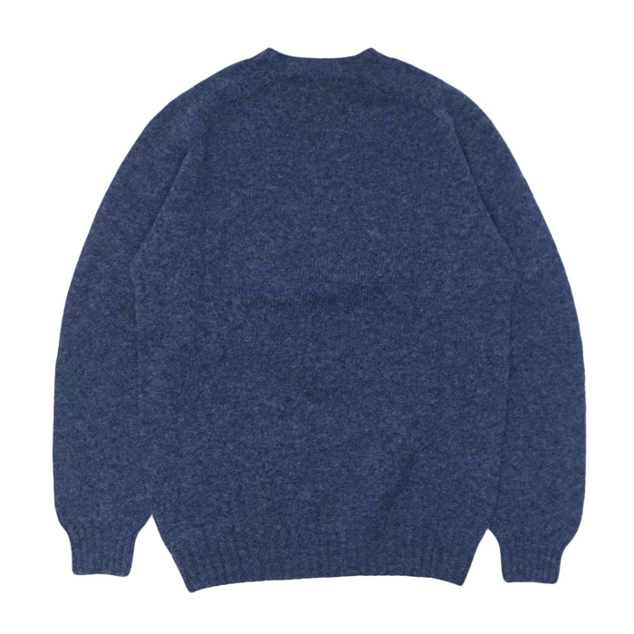 INVERALLAN（インバーアラン）Crew Neck Saddle Shoulder Sweater