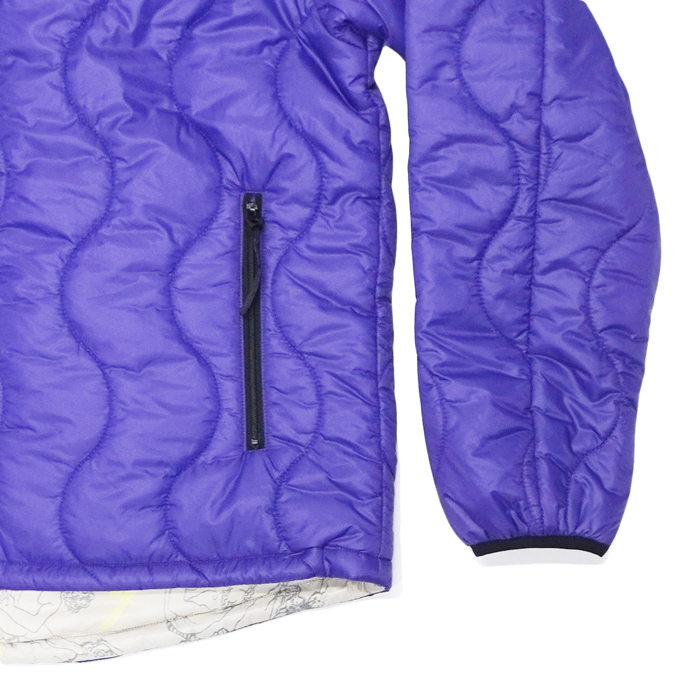 WILD THINGS（ワイルドシングス）REVERSIBLE BELEY JACKET