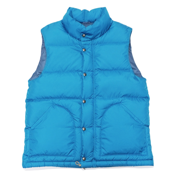 SIERRA DESIGNS（シエラデザイン）ZIP DOWN VEST（ジップダウンベスト