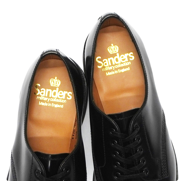 SANDERS（サンダース）Female Plain Toe Shoe Rubber Sole（レディース