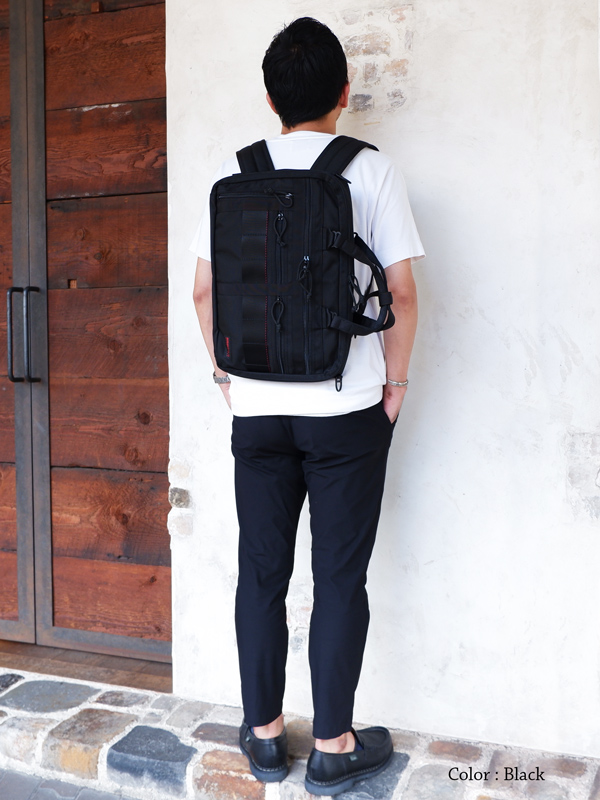 BRIEFING（ブリーフィング）A4 3WAY LINER（A4 3WAYライナー）/BLACK