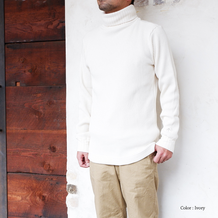 Nigel Cabourn（ナイジェル・ケーボン）TURTLE NECK SHIRT
