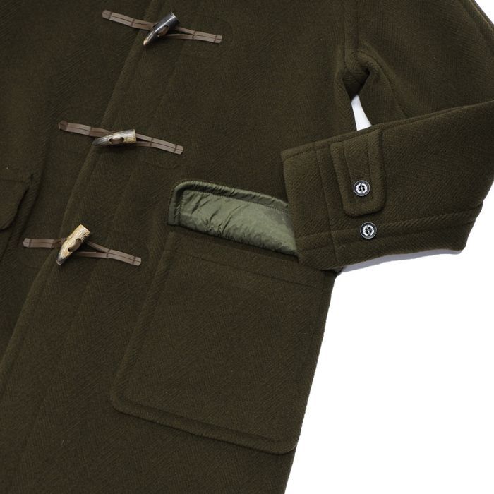 INVERTERE（インバーティア）LONG LENGTH DUFFLE COAT（ロングレングス