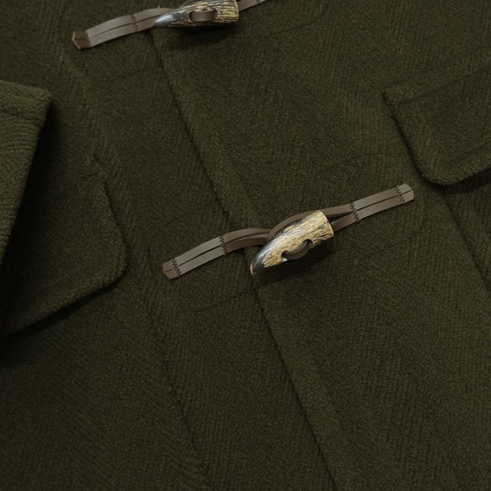 INVERTERE（インバーティア）LONG LENGTH DUFFLE COAT（ロングレングス