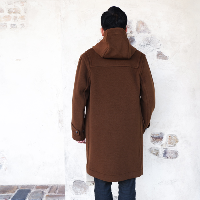 INVERTERE（インバーティア）LONG LENGTH DUFFLE COAT（ロングレングス