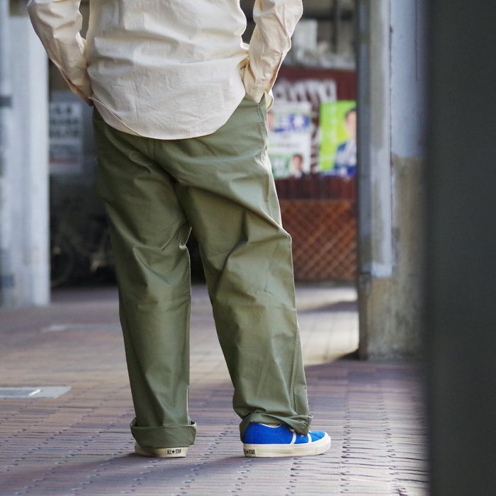 Nigel Cabourn（ナイジェル・ケーボン）NEW BASIC CHINO PANT（ニュー