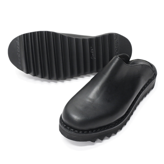 Vernacolo（ベルナーコロ）Art.4 NEW VACCHETTA/Nero（ブラック