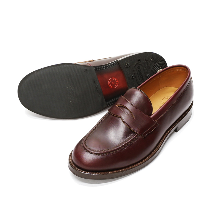 WHEEL ROBE（ウィールローブ）HEAVY STITCHING LOAFER（ヘビーステッチ