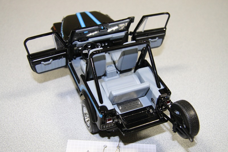 フランクリンミント CJ-7ミニカー - 4WD SHOP タイガーオート