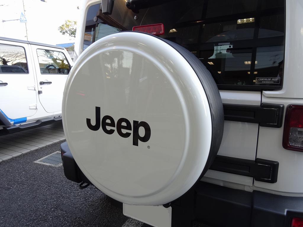 JKラングラー スペアタイヤ ハードカバー取り付け - 4WD SHOP タイガー