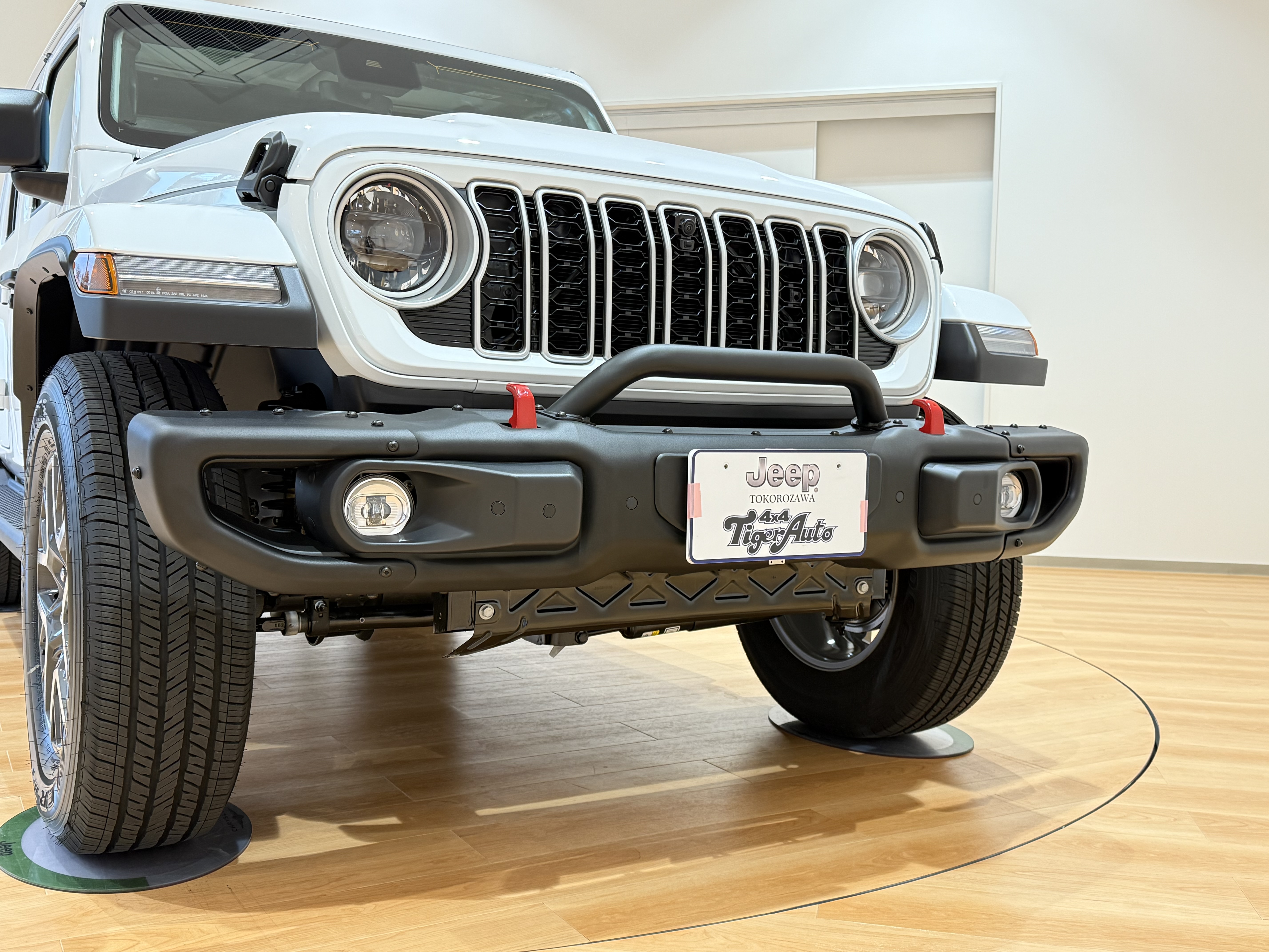 予約商品】フロントアルミバンパー -JL/JT- / タイガーオートショッピング