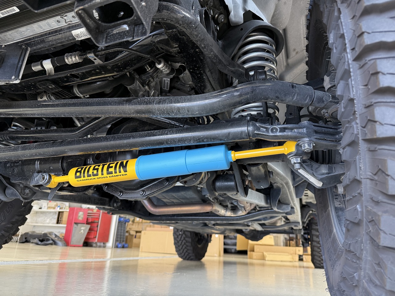 BILSTEIN ステアリングダンパー -JL/JT右ハンドル- / タイガーオート