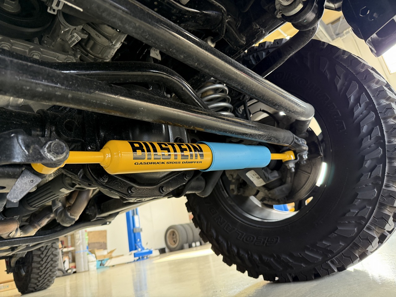BILSTEIN ステアリングダンパー -JL/JT右ハンドル- / タイガーオート