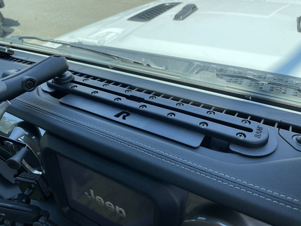 SALE】RAM MOUNTS ラムマウント タフトラックベース & Xグリップ(S