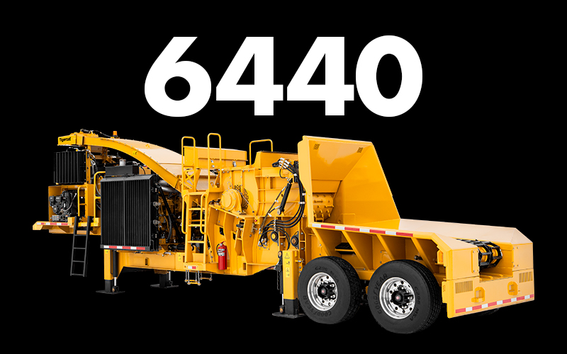 6440 Chipper to Debut at CONEXPO - Tigercat