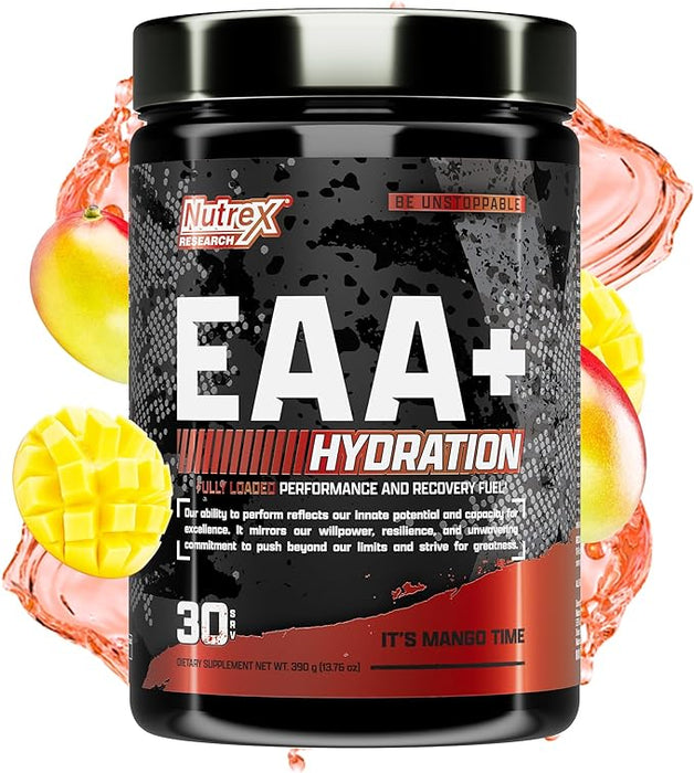 Nutrex EAA + Hydration | Performance & Recovery Fuel — Tiger Fitness
