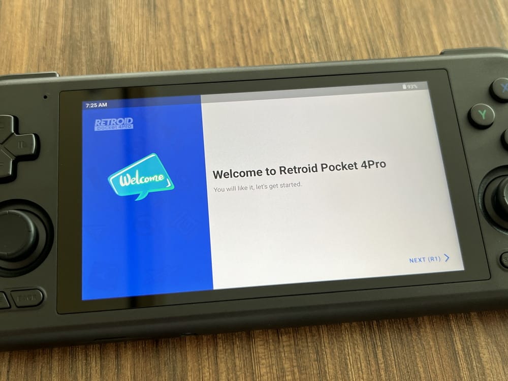 Retroid Pocket 4 Pro』レビュー、スマホゲームからPS2タイトルまで