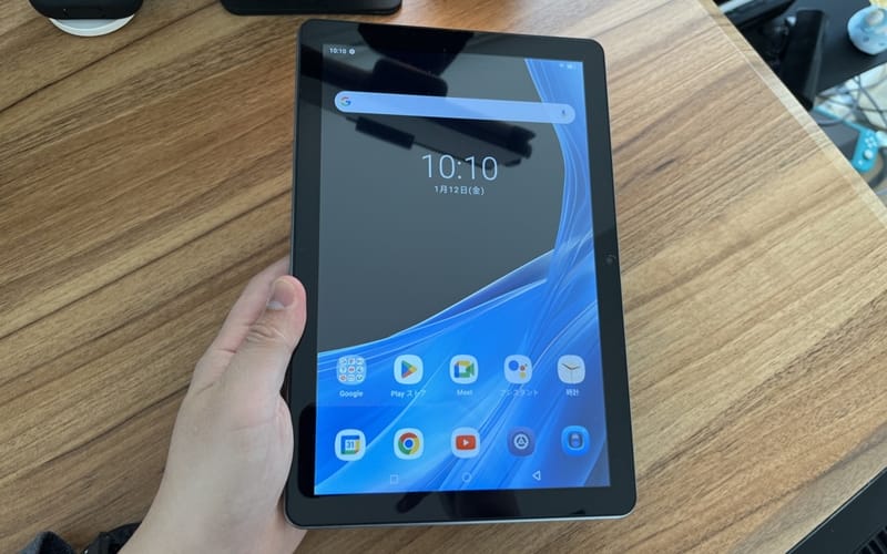 Blackview Tab70 WiFi』レビュー | Widevine L1サポート、動画視聴用に