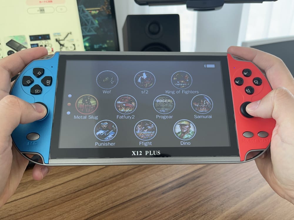 TLCRETE X12plus』レビュー（短評）| 7インチ画面搭載の多機能携帯