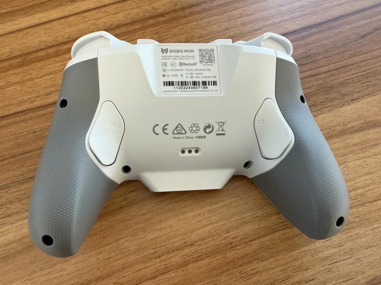 BIGBIG WON BLITZ2 TMR』レビュー、2000Hzポーリングレート対応の高