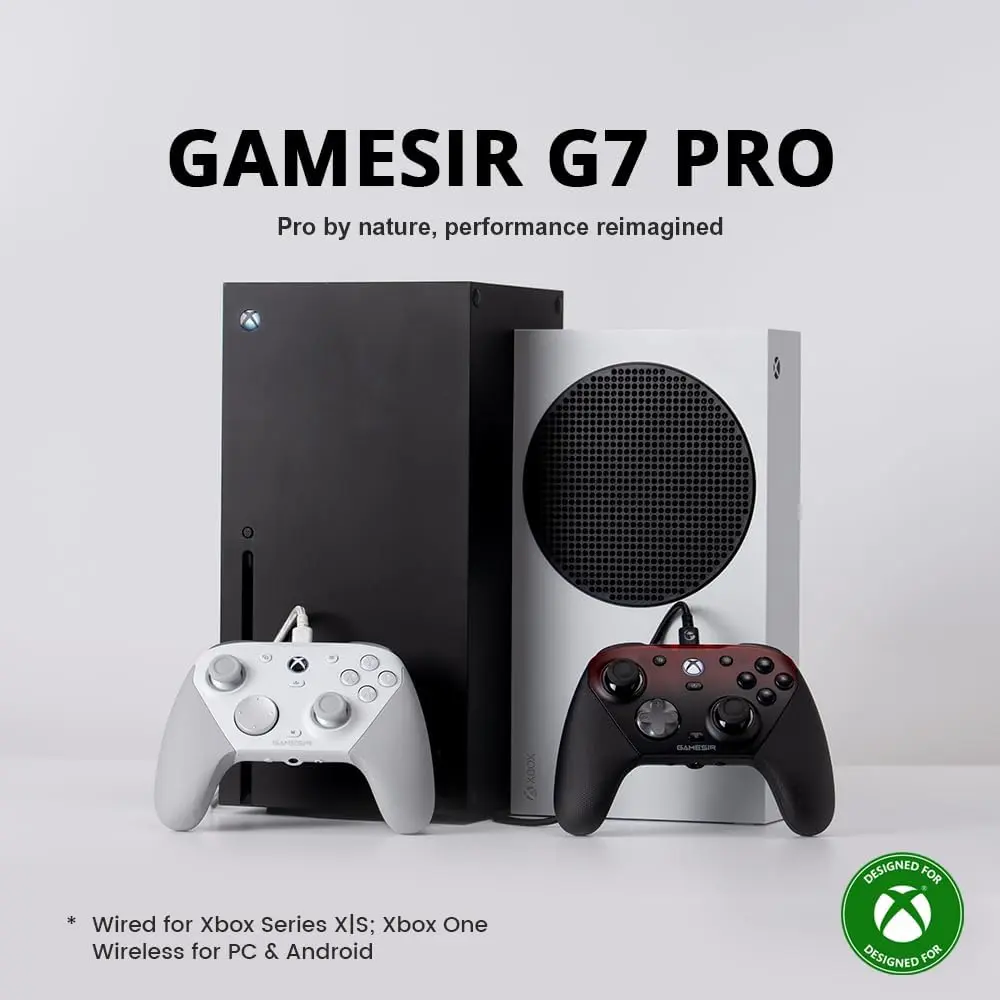 GameSir G7 Pro』レビュー！1000Hz対応＆4096レベルスティック搭載の次