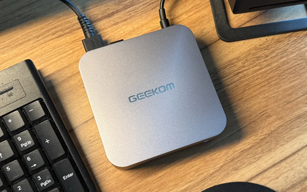 GEEKOM GT13 Pro 2025エディション 実機レビュー！Core i9搭載ミニPC