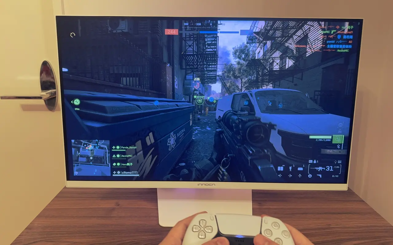 INNOCN GA27V1M 実機レビュー！4K×160Hz×Mini LED搭載の最強ゲーミング