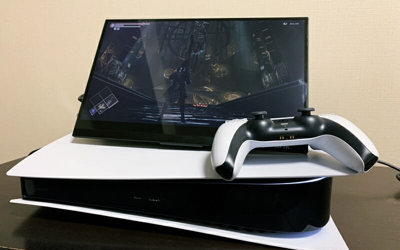 4K・タッチ対応！約3万円のモバイルモニター『GMK KD1』レビュー