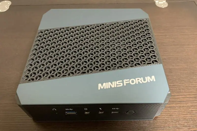 Minisforum EliteMini HX90』レビュー | Ryzen9搭載のパワフルなミニ