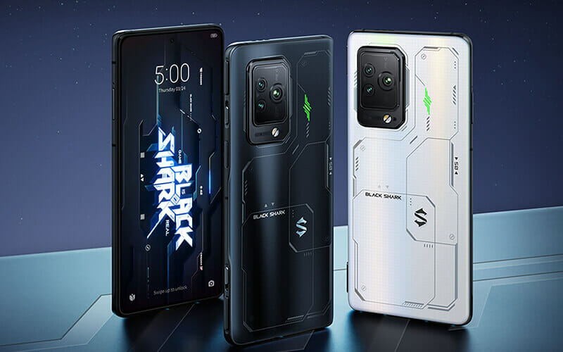 Black Shark 5シリーズ日本発売へ。120W急速充電や144Hzリフレッシュ