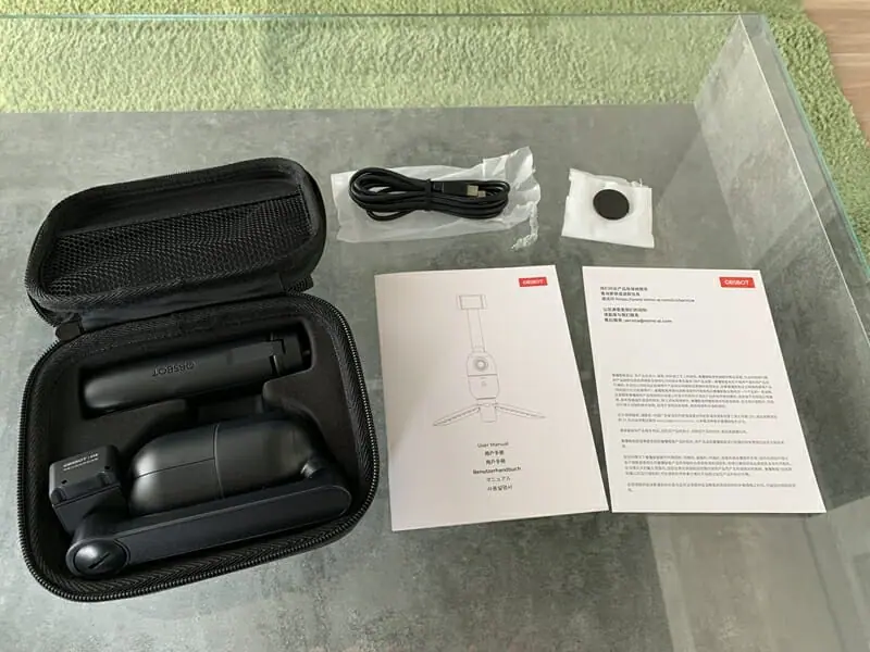 OBSBOT ME』レビュー | AI自動追跡機能搭載の高性能スマホスタンド