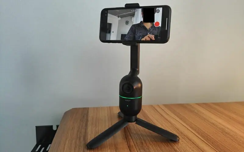 OBSBOT ME』レビュー | AI自動追跡機能搭載の高性能スマホスタンド