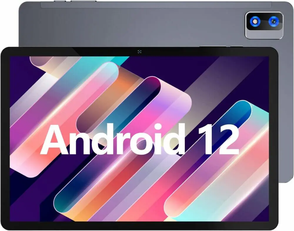 UAUU T60』レビュー | Android12搭載の実用的な10.1型タブレット