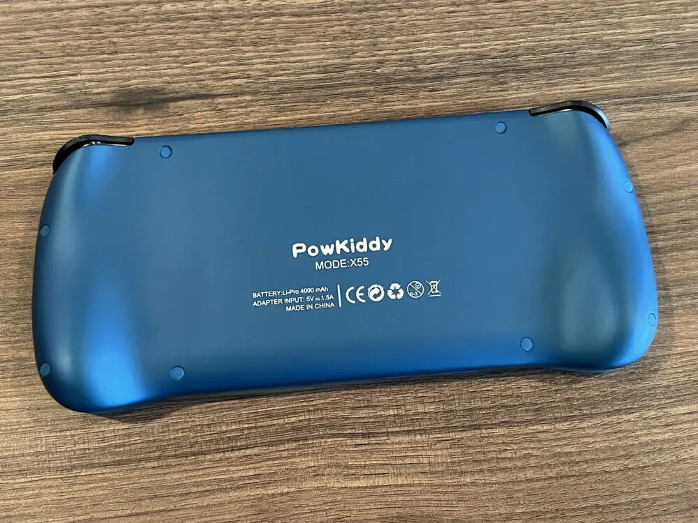 Powkiddy X55』レビュー | 高性能・高コスパな中華製携帯ゲーム機