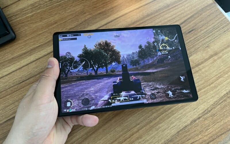 Lenovo Legion Y700 2023』レビュー | AnTuTu130万点超えの8.8インチ