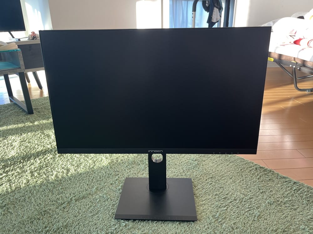 INNOCN 24C1F』レビュー | 65W Type-Cポート搭載、柔軟な可動域を備え