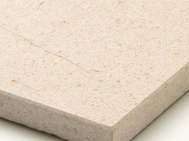 ライムストーン クリームホワイト 400角 水磨き仕上げ _限定品