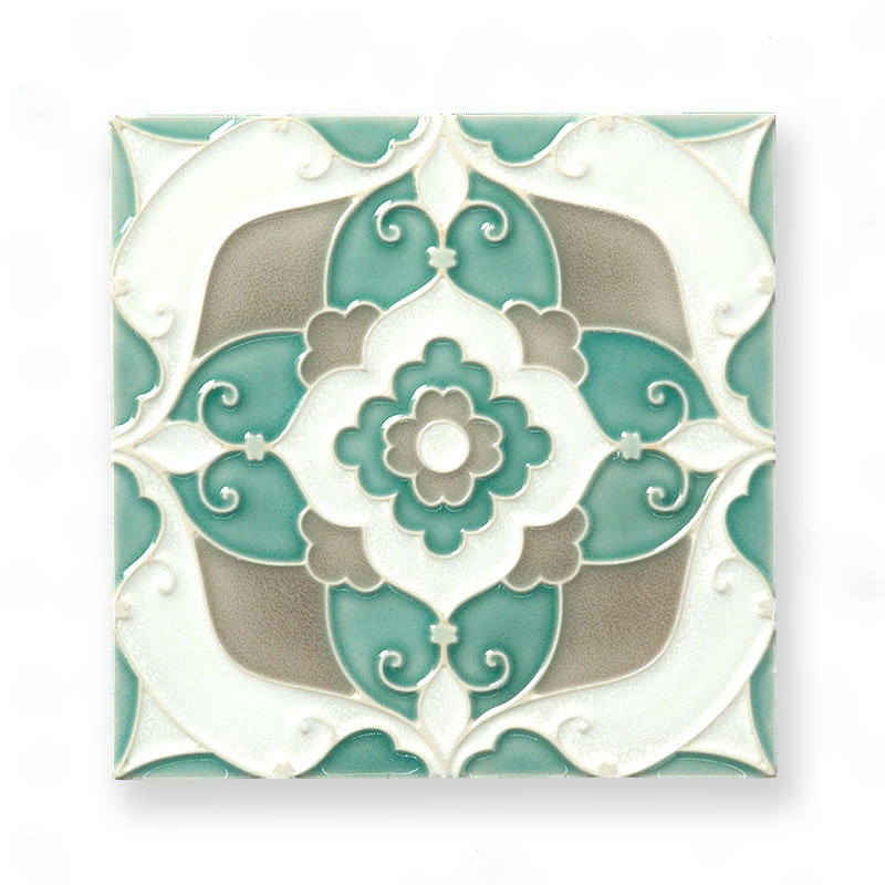 マジョリカタイル 不二見焼 1920〜1935 マジョリカタイル 不二見焼