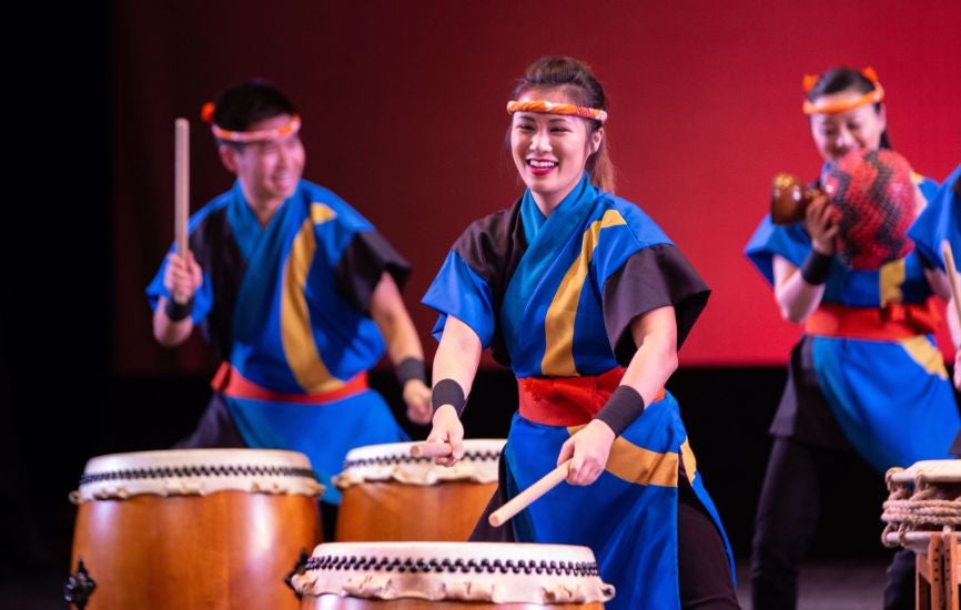 San Jose Taiko | Tilles Center for the Performing Arts