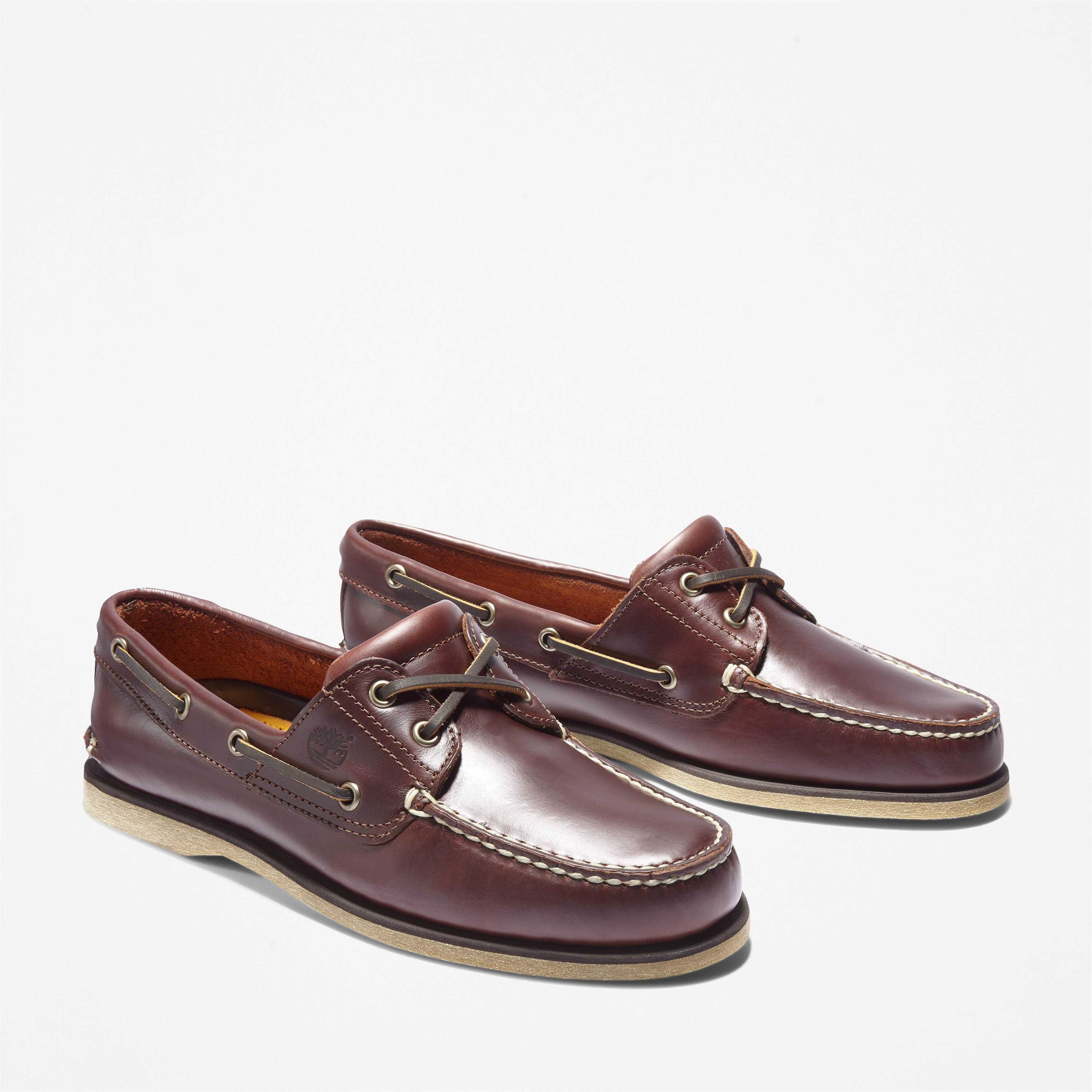 Men's Classic Leather Boat Shoe - Timberland - Singapore