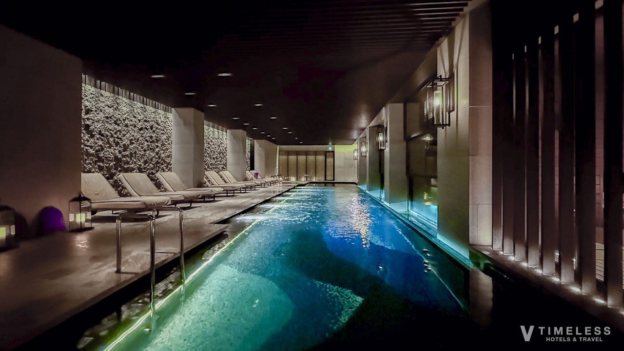 ザ・リッツ・カールトン京都でプール体験｜京都のラグジュアリーホテル