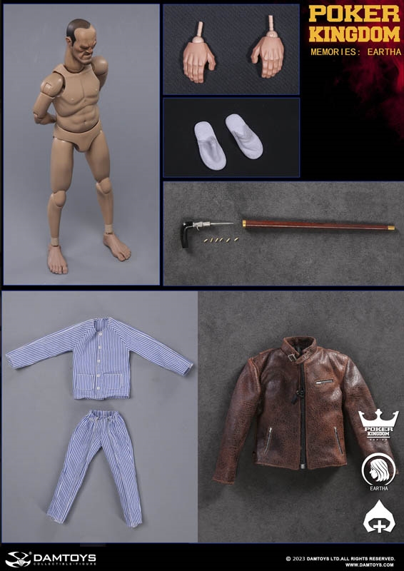 Eartha Version C - Gangster's Kingdom Poker Kingdom Memories - DAM